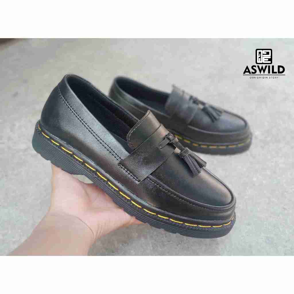 Lofer ASWILD FOOTWEAR รองเท้า PENNY LOAFER SLIP ON Men HADE UK 39-43