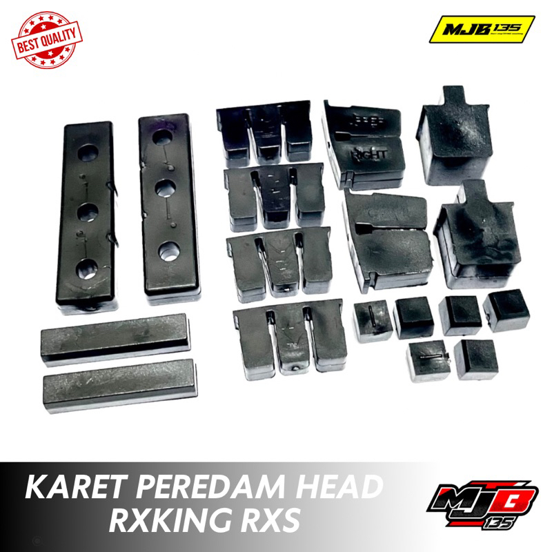RXKING RXS RXK YT COMPLETE PREMIUM HEAD DAMPER RUBBER