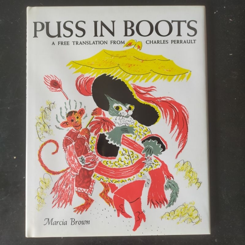 Puss in Boots - Marcia Brown (Ranslation Charles Perrault) [หนังสือภาพ]