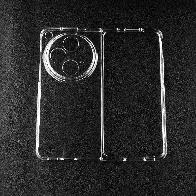 OPPO FIND N5 / N3 FLIP / FIND N3 COVER CLEAR CASE ULTRA SLIM TPU HARDCASE CLEAR CASE