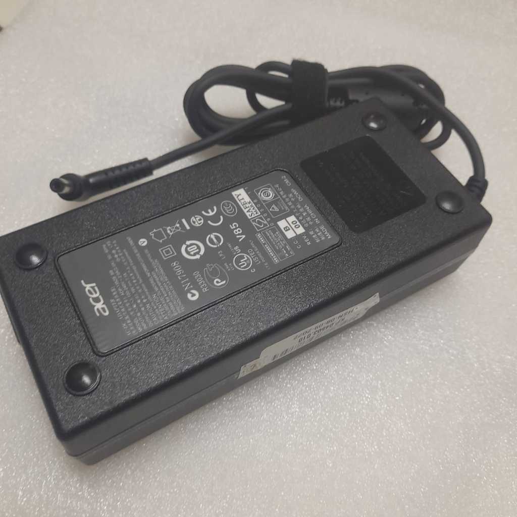 Acer Veriton N4640G N4660G N6640G 19V 7.1A dc 5.5*1.7 มม.แล็ปท็อปเดิมอะแดปเตอร์