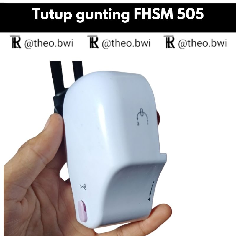 Mesin ชุดอะไหล่สําหรับฝาเสาเข็มมีตัดด้ายสําหรับจักรเย็บผ้า FHSM 505 | ทีโออาร์