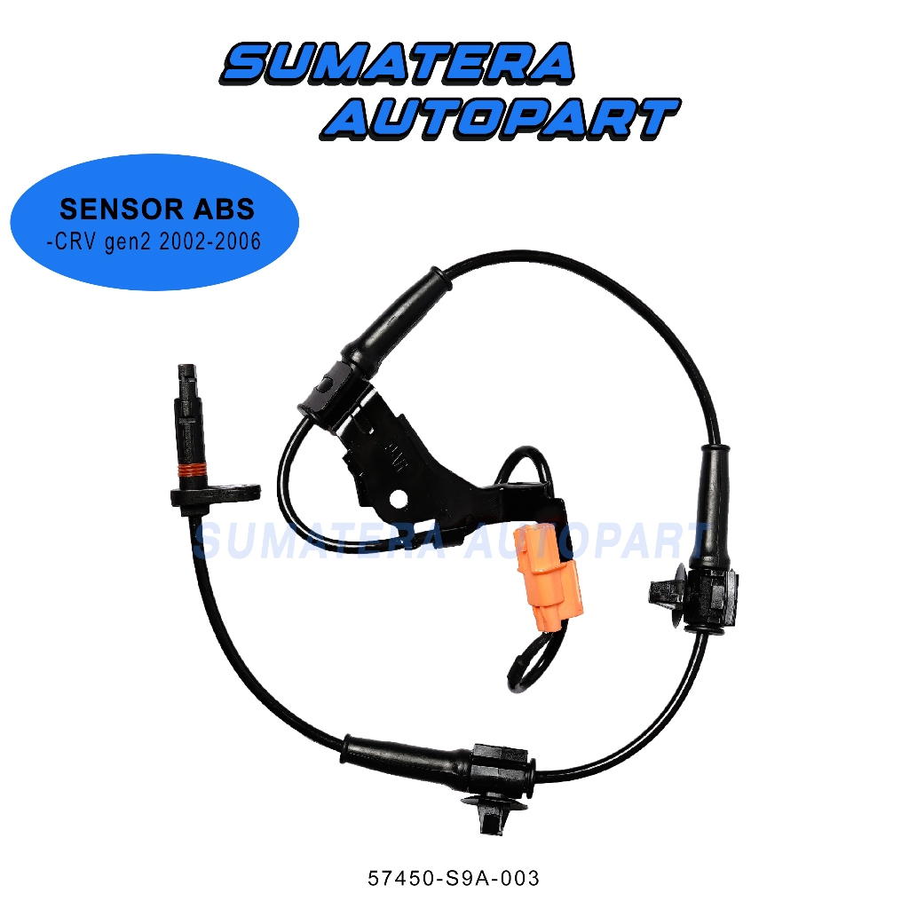 เซ็นเซอร์ Abs / เซ็นเซอร์สายเคเบิล Abs หน้า / หลังขวา / ซ้าย Honda Crv Rd Gen2 2002 2003 2004 2005 2006 – เกรด B