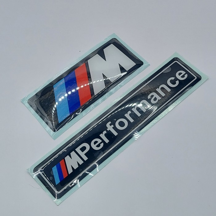 สติ๊กเกอร์ BMW M สติ๊กเกอร์ประสิทธิภาพ