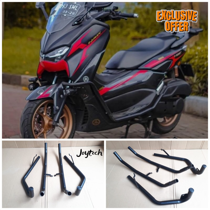 Crashbar Nmax New Tubular Nmax ตัวป้องกันตัวถังใหม่ Nmax 2020-2023