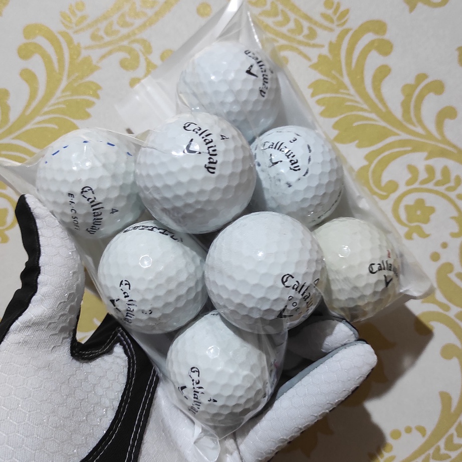 Ready Golf Balls แพ็ค 10 ชิ้น Callaway Brand Golf Balls Field Practice Golf Balls A71