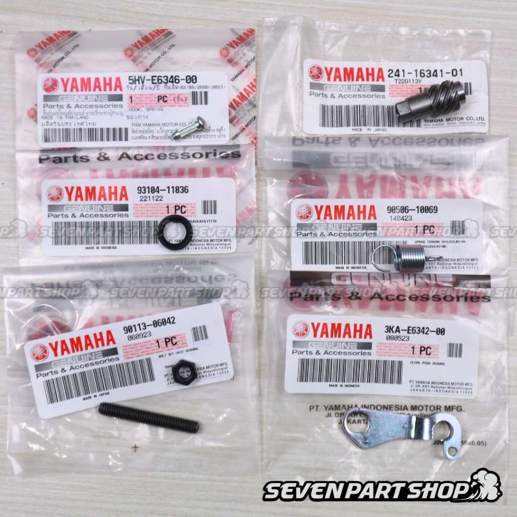 ฟันสับปะรดคลัทช์ DREWK Lever SET RX KING Antem RXS RXK ORI ORIGINAL YGP