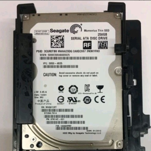 Hp Laserjet 500 M525 / Firmware Printer Hard Disk Parts