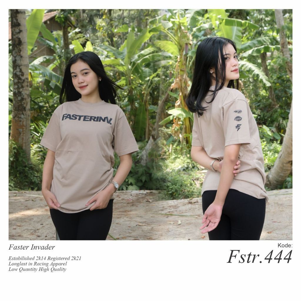 FASTER INVADER MENS RACING T-SHIRT / LAST LATEST DISTRO MENS T-SHIRT / CUSTOM RACING T-SHIRT / COOL 