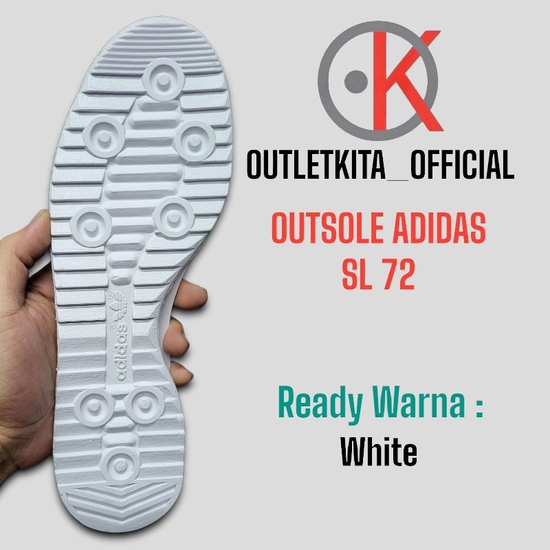 Adidas SL72 พื้นรองเท้าชั้นนอก