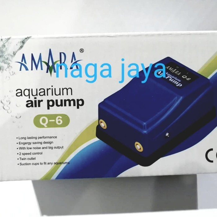 Aerator2 หลุม air bubble ปั๊มพิพิธภัณฑ์สัตว์น้ําปลาสวยงาม amara q6/aa666/aa350/bs410