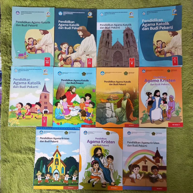 ต้นฉบับแมวHOLIC CHRISTIAN RELIGIOUS EDUCATION และ CHARACTER เกรดหนังสือ 1 2 3 4 5 ELEMENTARY SCHOOL 