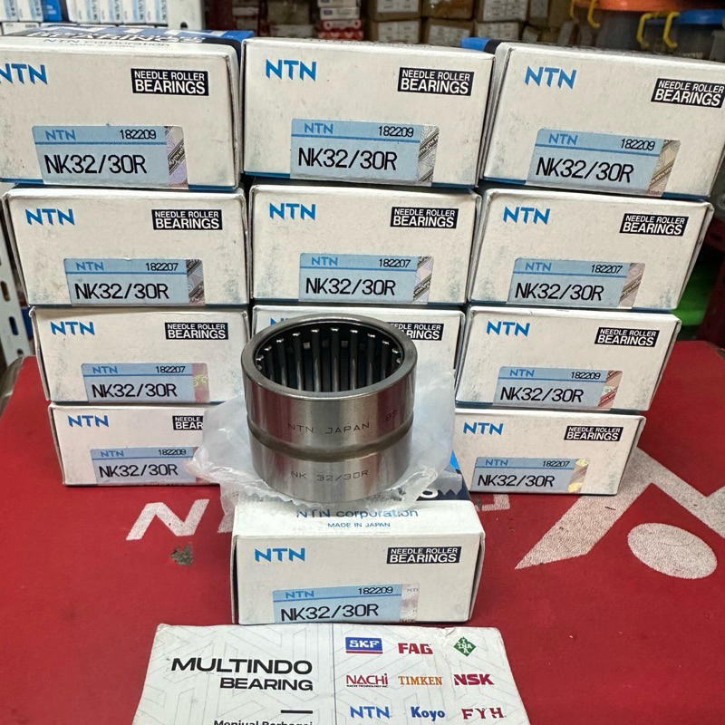 NEEDLE BEARING NK 32/30 NK32/30 32 หลังค่อม30 NTN JAPAN ORIGINAL