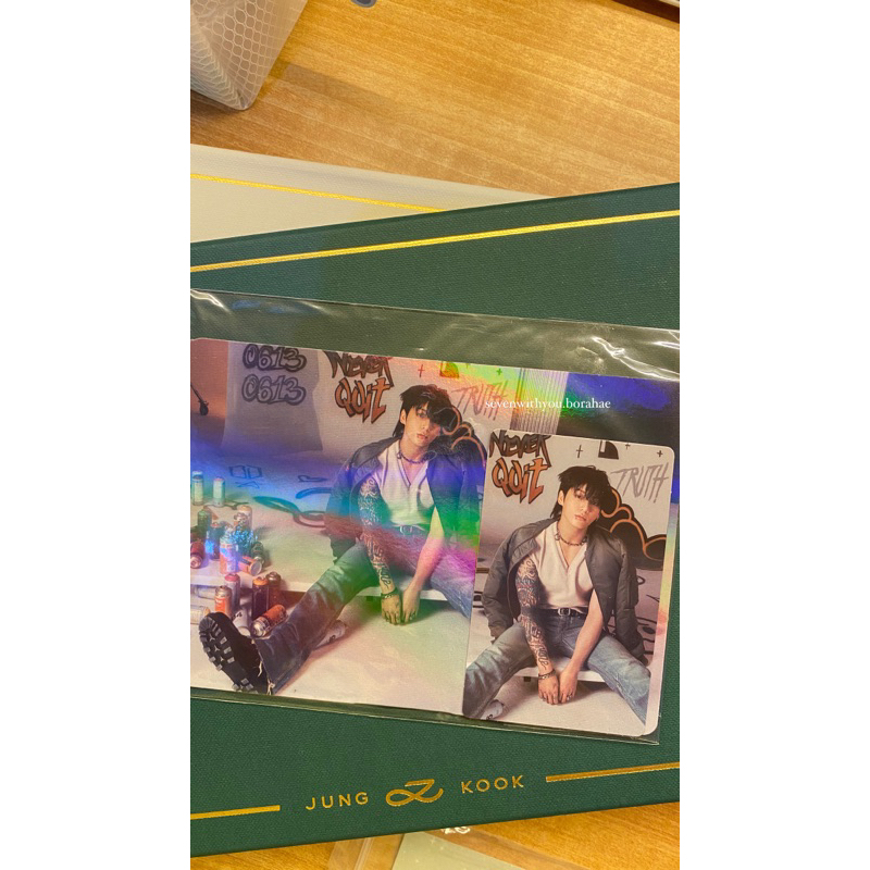 POB WEVERSE GOLDEN**