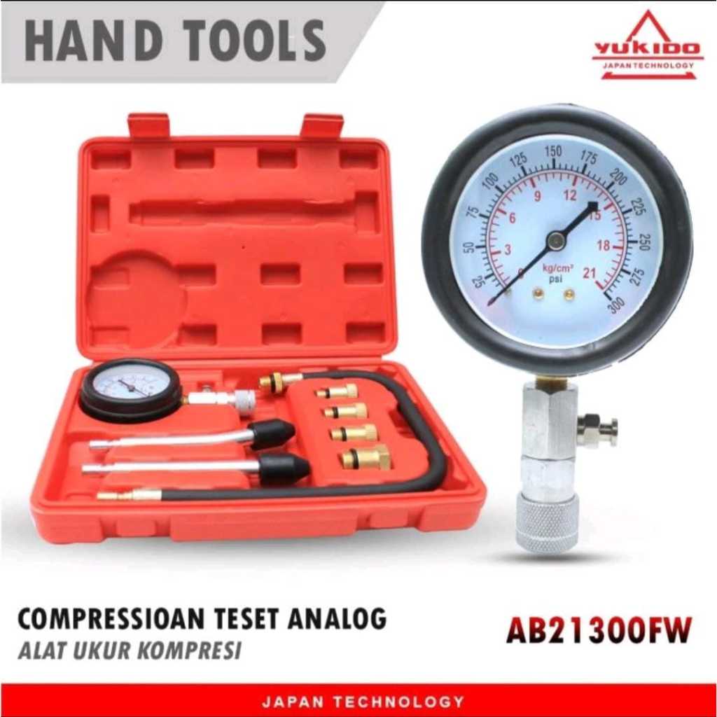 YUKIDO COMPRESSION ANALOG TESET / เครื่องมือระบายความร้อนด้วยเทคโนโลยีของญี่ปุ่นพร้อมการรับประกันอย่