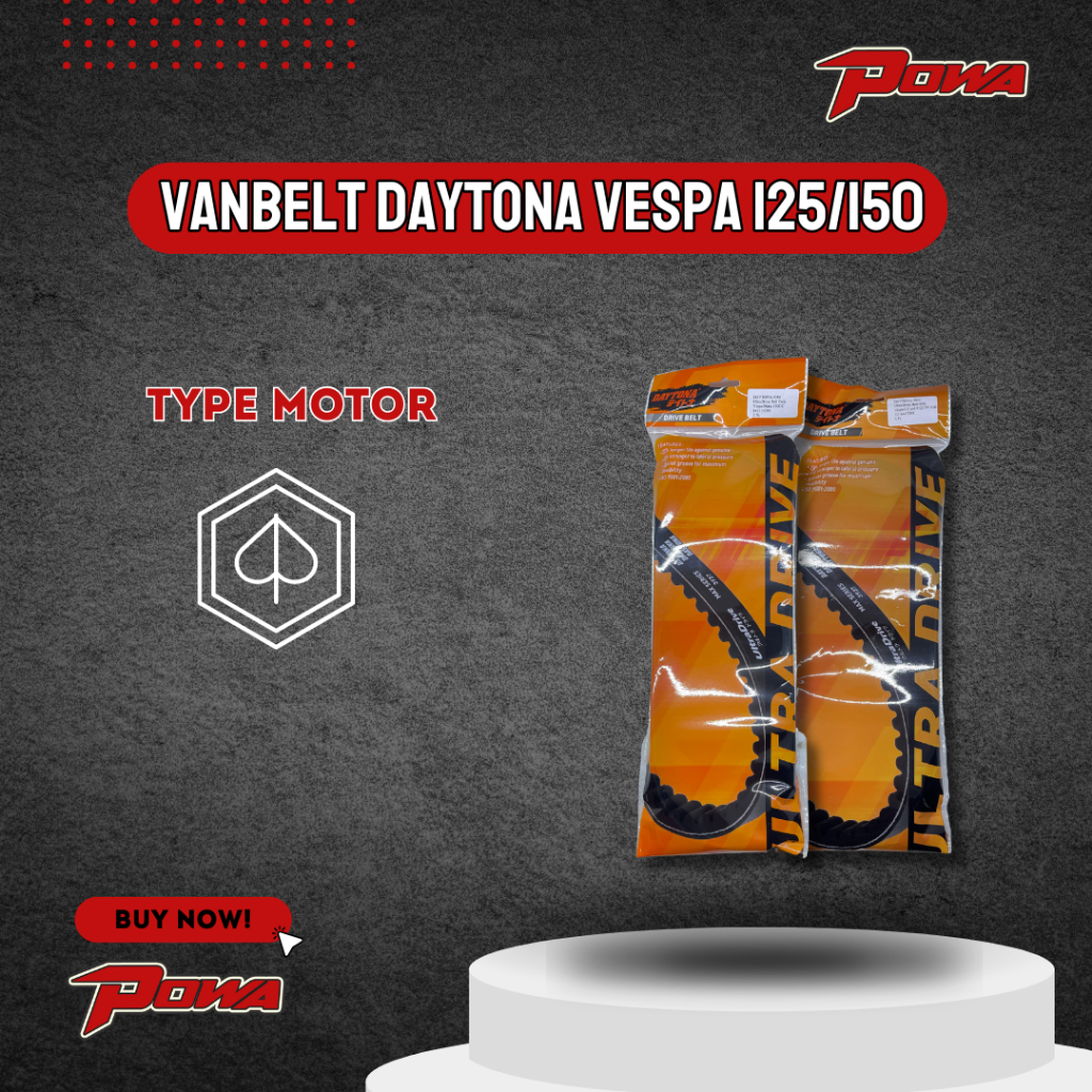 ใหม่!!! สายพานขับเคลื่อน สําหรับรถแข่ง Daytona Vespa S 125 Iget S 125 LX 125 3V Vespa Sprint 150 Primavera 150 GTS 150 LX 150 LXV 150