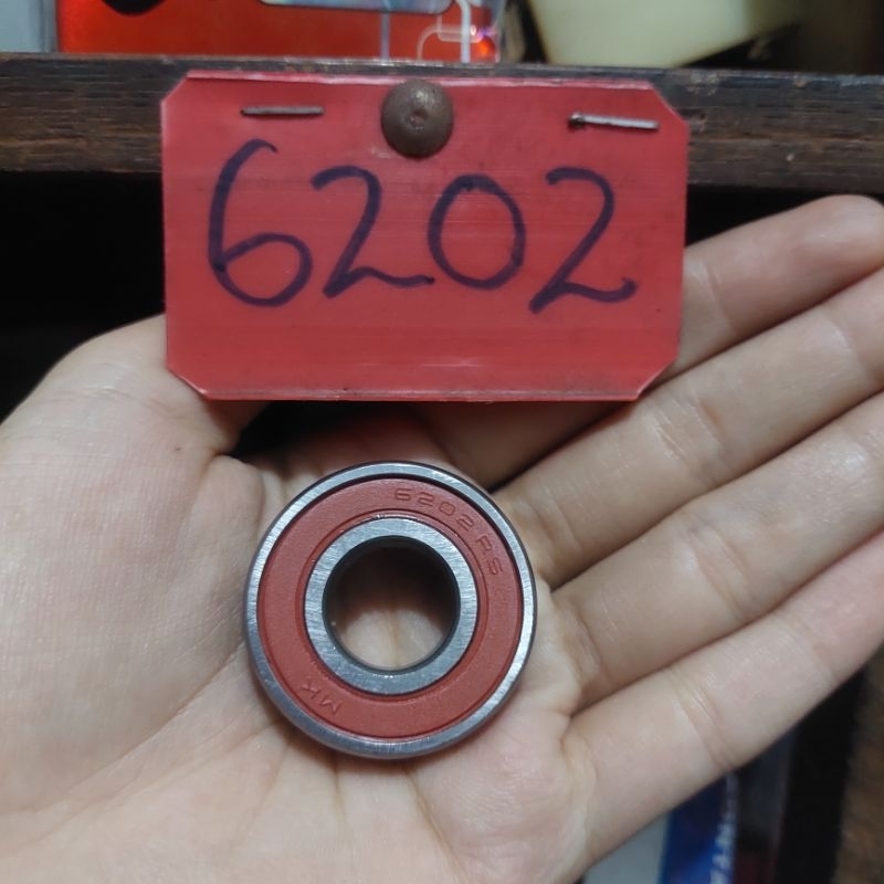 Lahar LAHER BEARING 6202 2RS