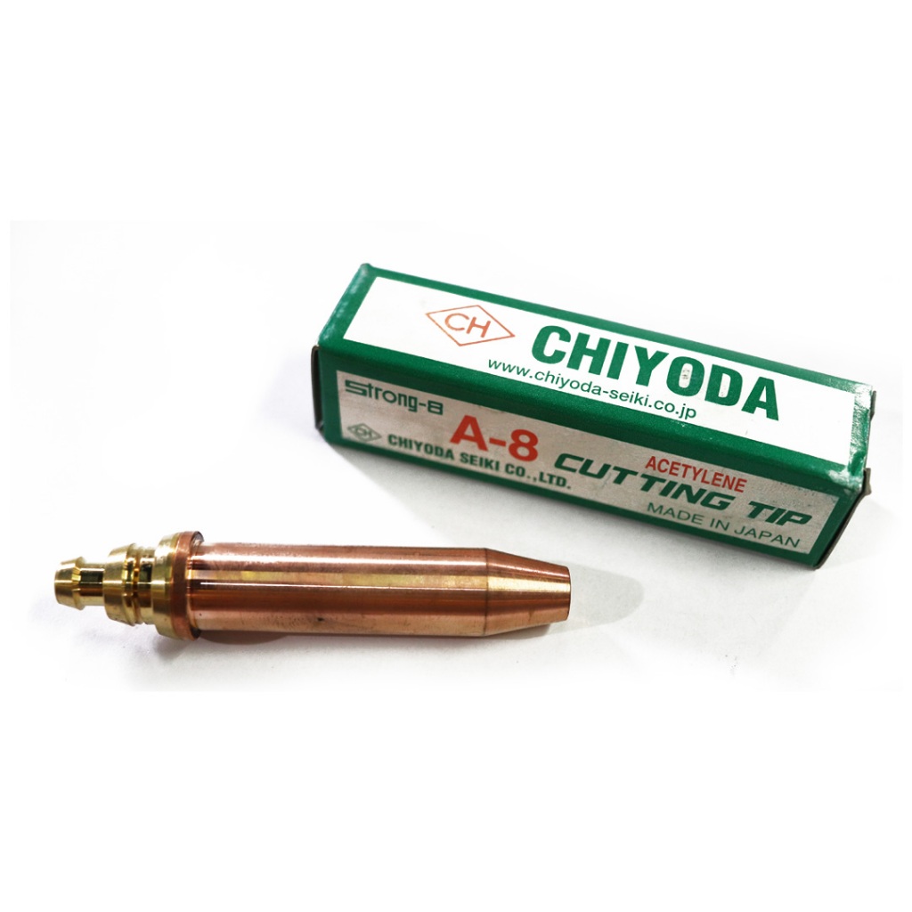 หัวฉีดปลายตัด Blander ACY Acetylene Strong 8 CHIYODA Original