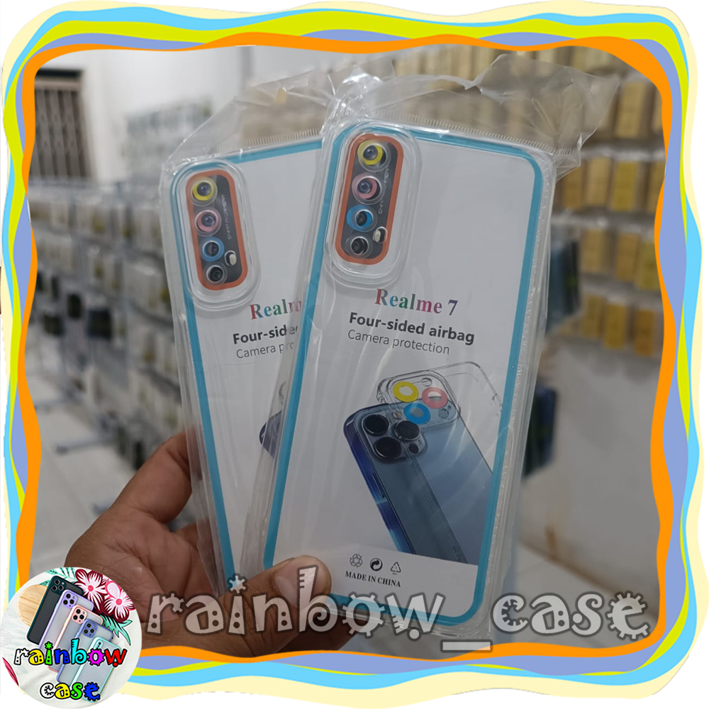 REALME 7 CASE AIRBAG RING CAMERA PROTECT