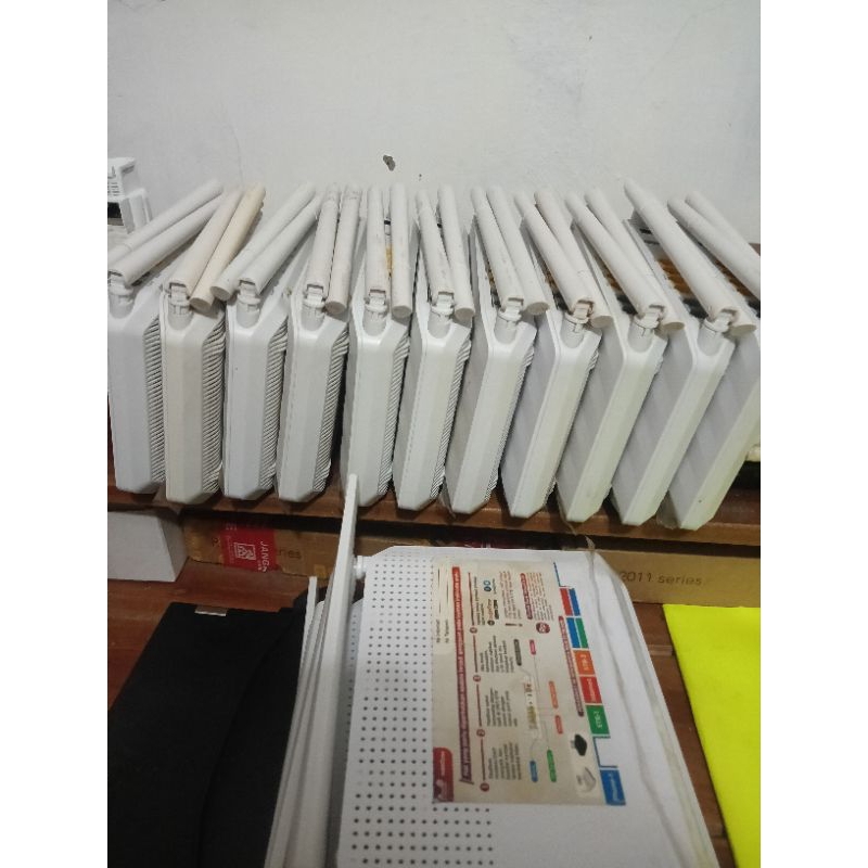 Fiberhome ประเภท HG6243C HG6145D2 HG6145F GPON Technicine Media Warranty