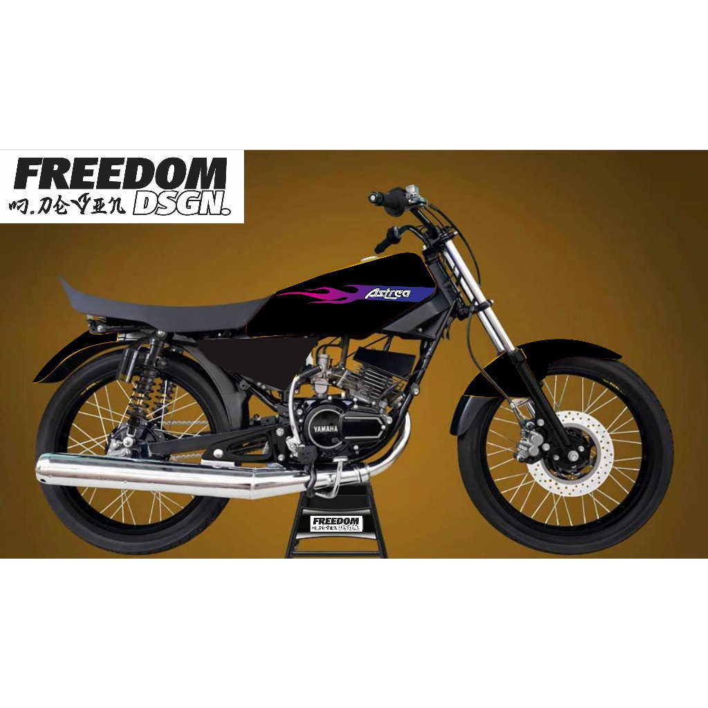 Striping RX KING FIRE ASTREA