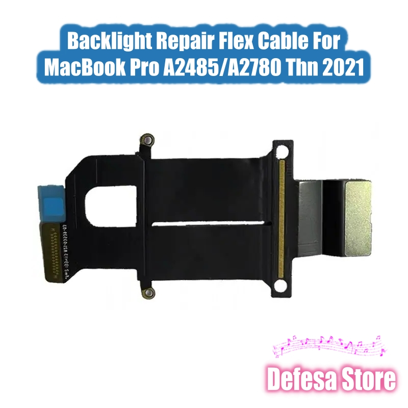 สายดิ้นซ่อมแบ็คไลท์สําหรับ MacBook Pro A2485/A2780 2021