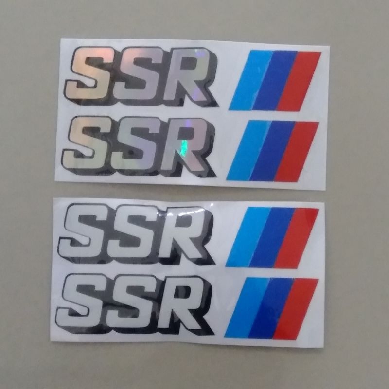 สติ๊กเกอร์ SSR******