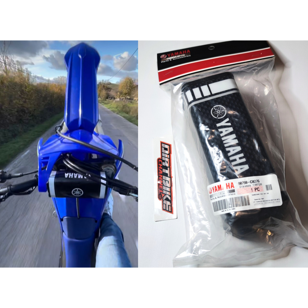 ORIGINAL YAMAHA แฮนด์บาร์โฟมบาร์ PAD YZ 125 250 YZ 450 WR 250 450 WR 155