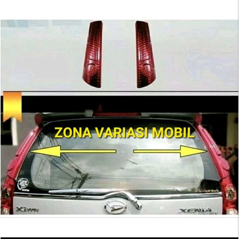 ตัวสะท้อนแสงด้านหลังสําหรับ Avanza Xenia New Vvti 2004 - 2011