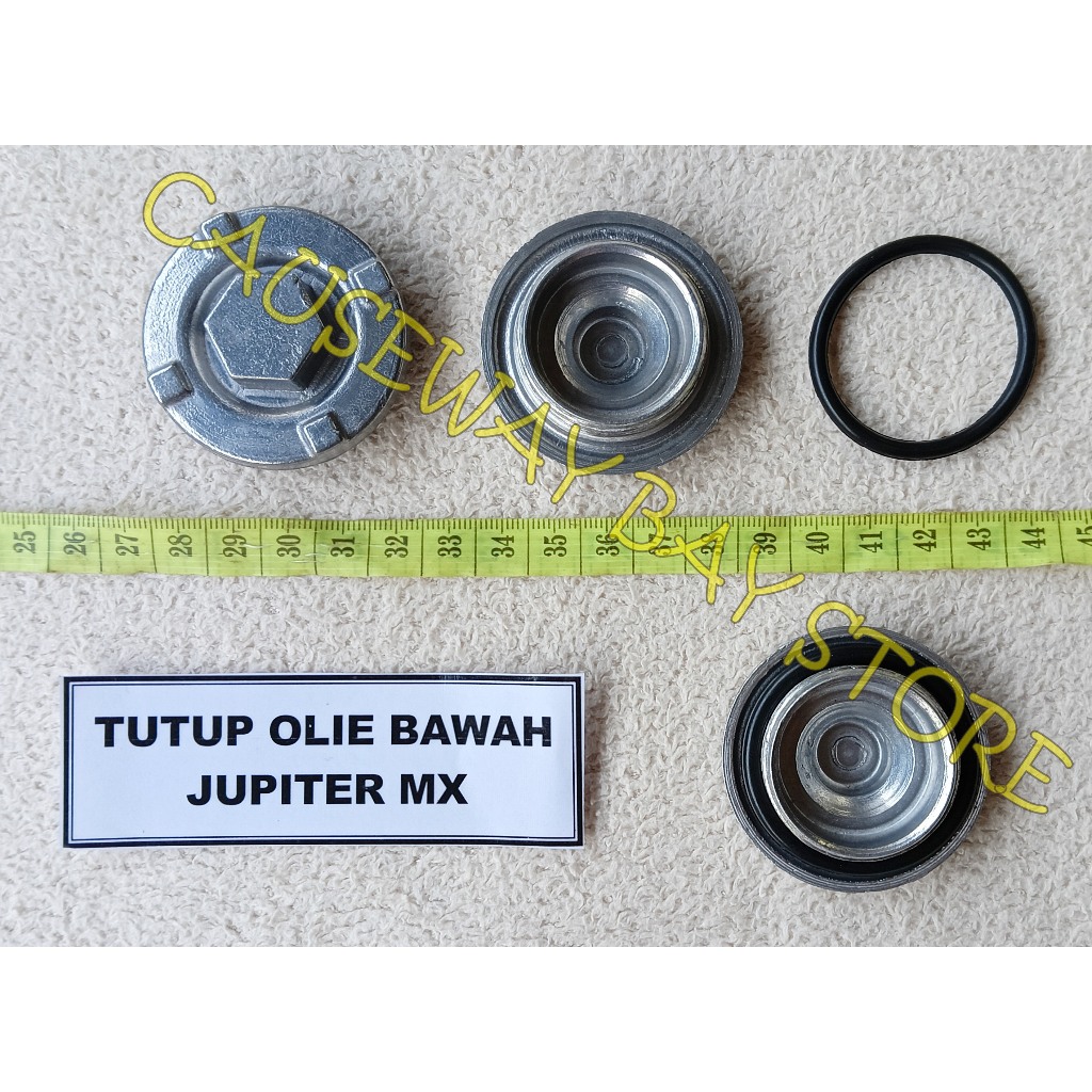 JUPITER MX MOTORCYCLE BOTTOM OIL CAP