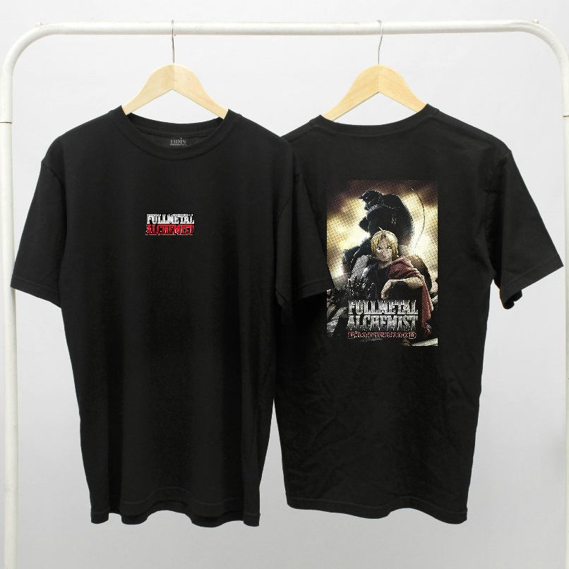 NOIS Anime Cotton Combed 30s เสื้อยืดสําหรับผู้ชายและผู้หญิง unisex AN-37