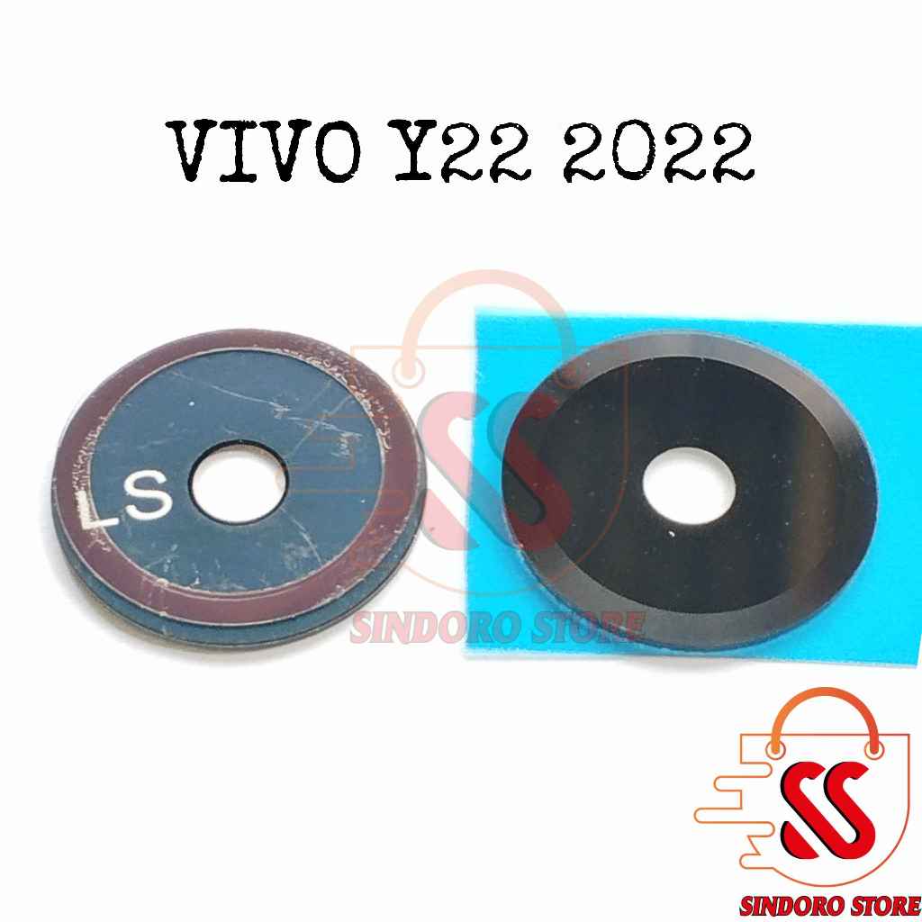 เลนส์กล้องกระจกกล้องหลัง Vivo Y22 2022