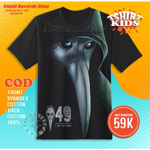 Scp เสื้อสําหรับชายเกมเสื้อยืด Scp Foundation 049 3D-V1