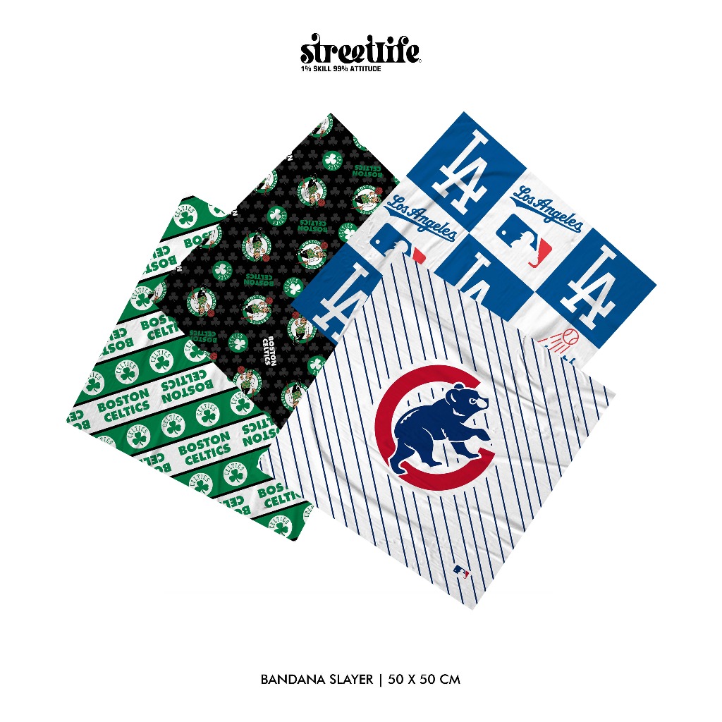 BANDANA / SLAYER / NBA / MLB / Baseball / Basketball / Football sport / Sport