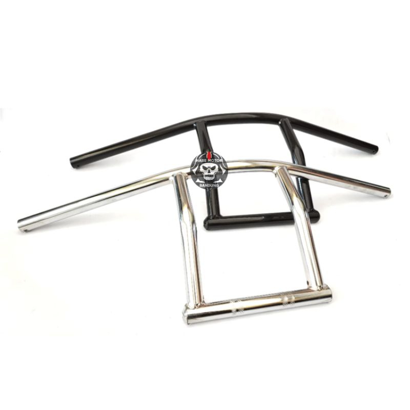 แฮนด์แบบกําหนดเอง Proman Chopper Bobber Bratstyle Japstyle แฮนด์