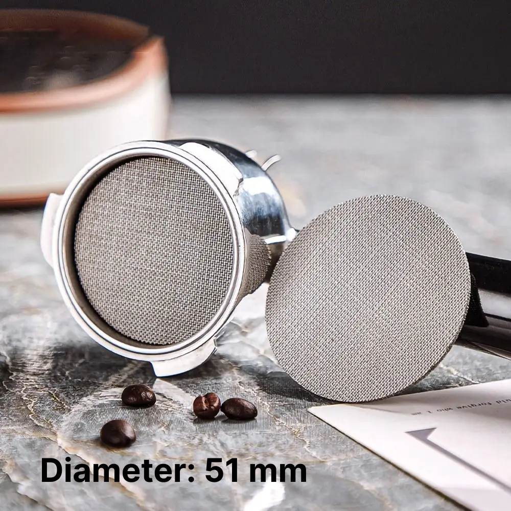 Puck Screen Portafilter Espresso Machine 51 58mm