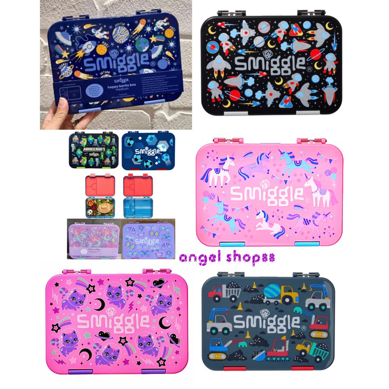 YUMMY BOX BENTO /SMIGGLE BOX BENTO CHILDRENS CHARACTER TRITAN MATERIAL