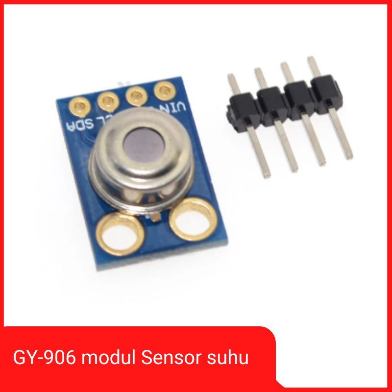 Gy-906 MLX90614 โมดูลเซ็นเซอร์อุณหภูมิเข้ากันได้กับ Arduino