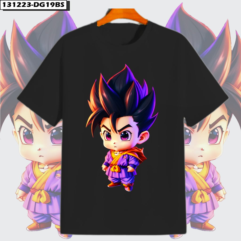 Hny 131223-DG19 | เสื้อเชิ้ต ลาย Dragonball | เสื้อยืด พิมพ์ลาย Distro ยุค 30 24s สําหรับผู้ชาย และผ