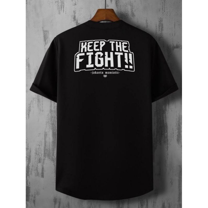 เสื้อยืด - KEEP THE FIGHT