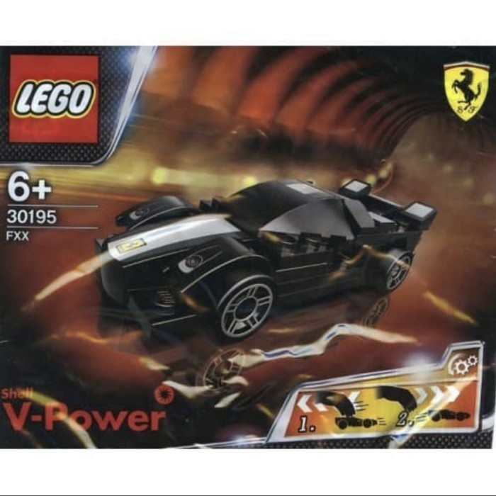 Lego Polybag 30195 Shell V Power FXX Ferrari