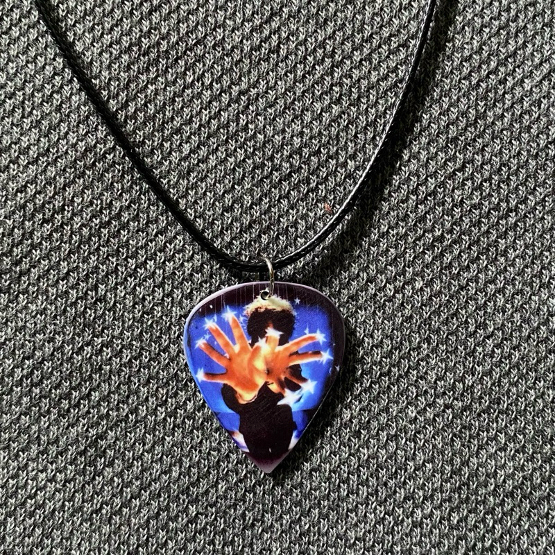 (ตอนที่ 1) GUITAR PICK NECKLACE BRACELET GUITAR PICK NECKLACE BRACELET GUITAR PICK 01