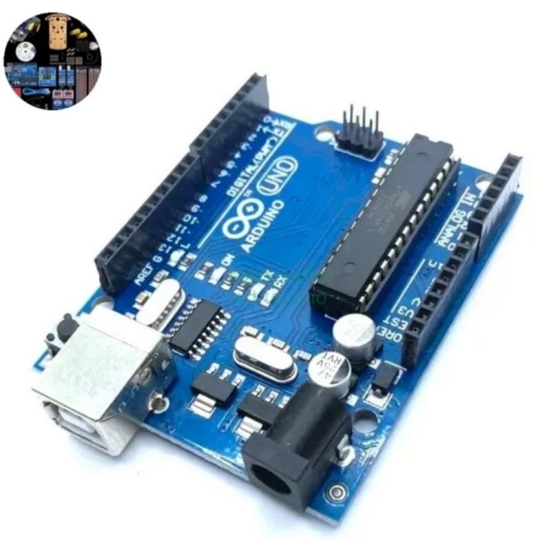 ชิ้นส่วนใหม่ art techno arduino_uno R3 ch340 ATmega328P dip driver ch340g