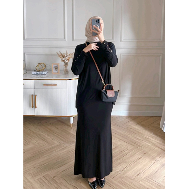 MABELLE - ชุดกระโปรงผู้หญิงเสื้อเกาหลีระดับพรีเมียม Pamela