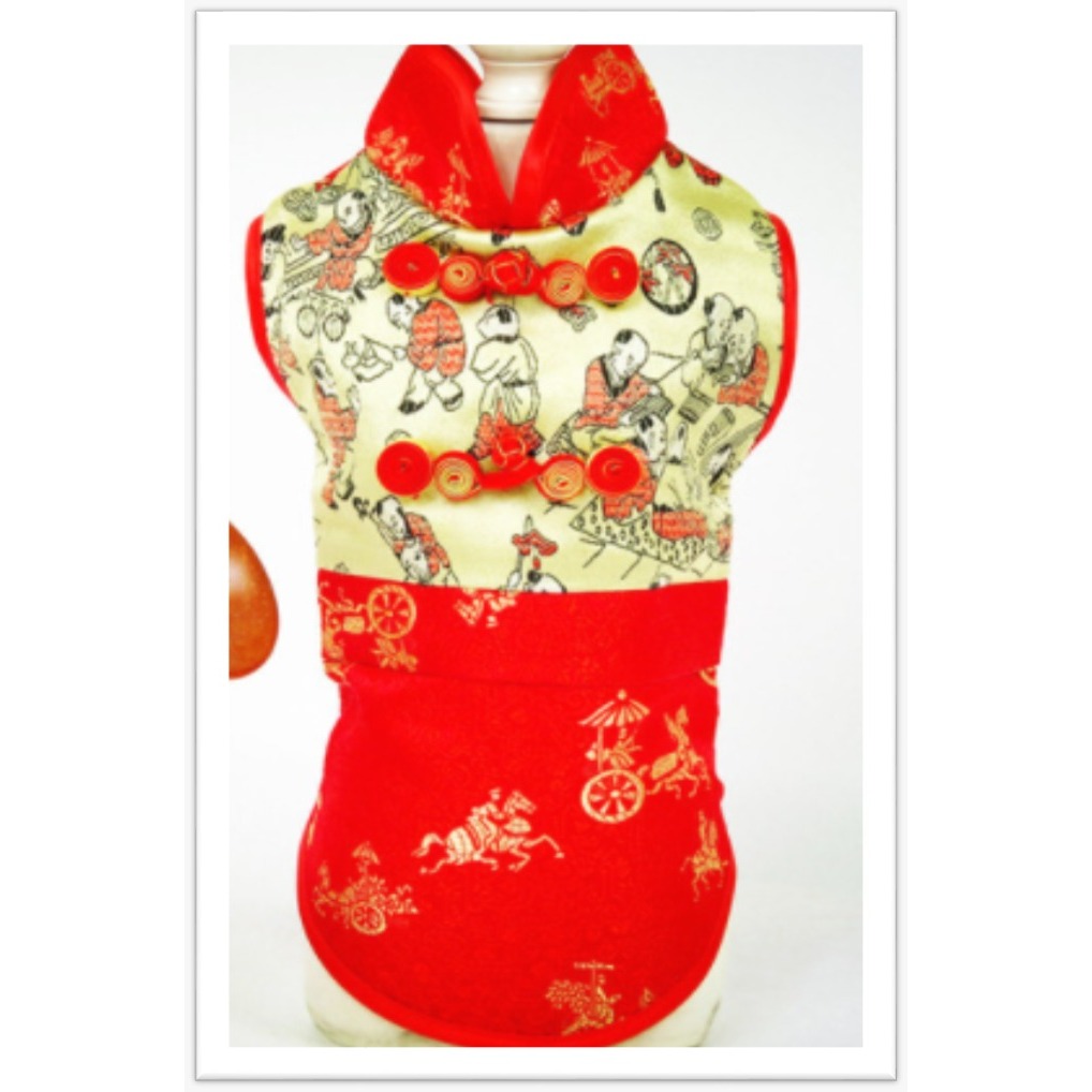 เสื้อผ้าสุนัข/แมว DP-CL-CNY-46