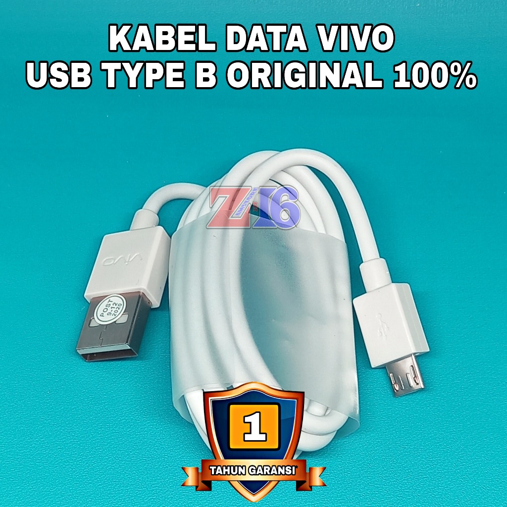 สายเคเบิลข้อมูล Vivo Micro USB Type B v5, y55, y53, v7, y66, v3 max, y69, y57 xplay, 5 x5 x3 x5 max