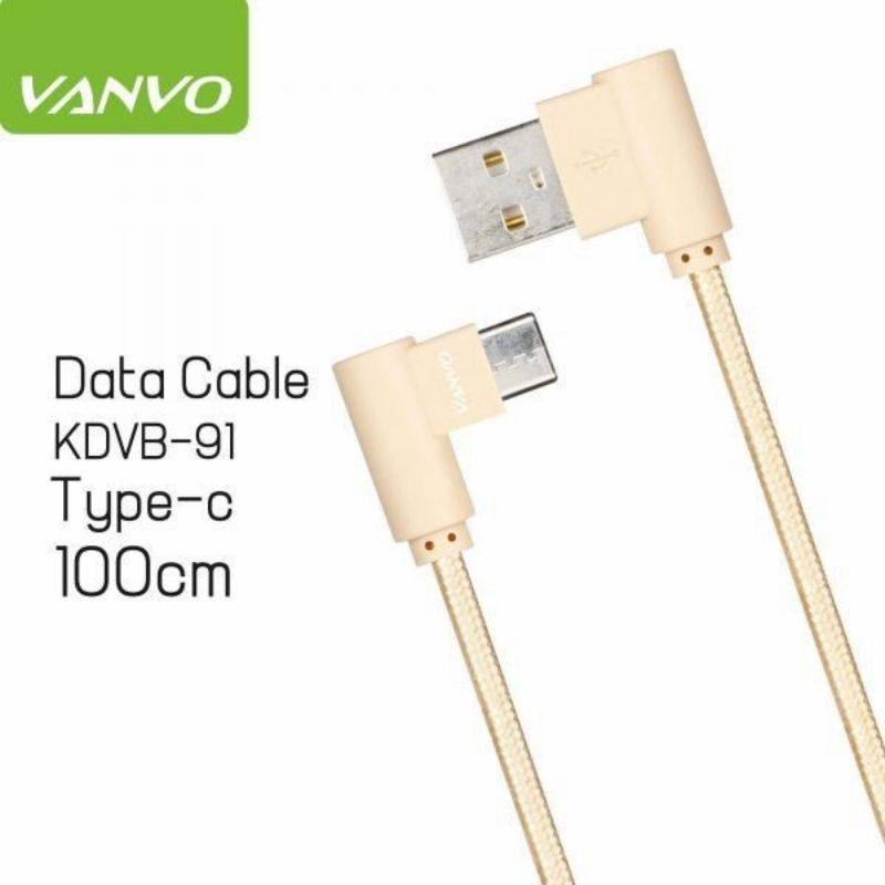 VANVO KDVB-91 TYPE-C DATA CABLE GAMING DATA CABLE SUPPORT FAST CHARGING VANVO