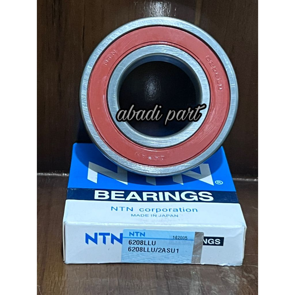 BEARING 6208 LLU NTN LAHER 6208LLU NTN