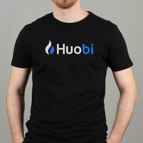 HUOBI cypto trading platform เสื้อยืด token Premium Cotton