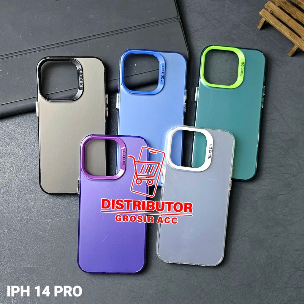 IPHONE 14 PRO CASE IMD HYBRID PLATE HOLOGRAM CASE SOCOOL IPHONE 14 PRO SC-1